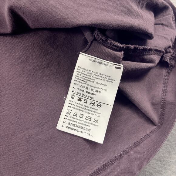 Arc'teryx Array T-shirt Men's Large Brown Short Sleeve Crewneck Casual Outdoors - Picture 5 of 8